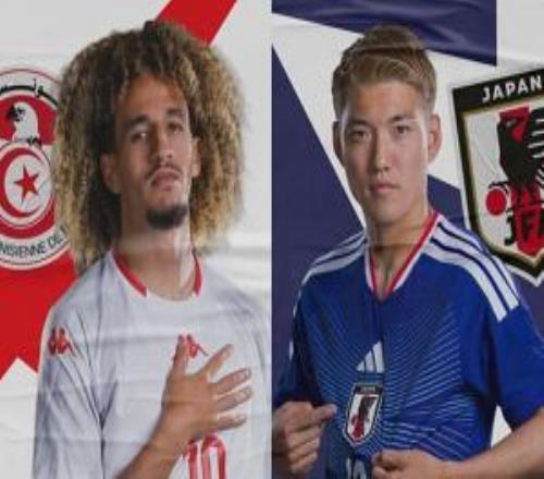 突尼斯vs日本首发：久保伤缺，中村敬斗、伊东纯也、汉尼拔先发