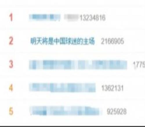 马宁周飞傅明即将执法！“明天将是中国球迷的主场”登上热搜第二
