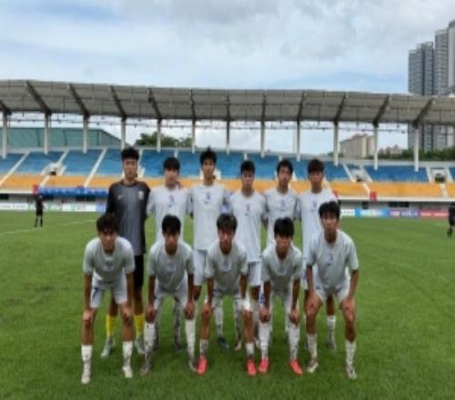 6月20日1600,第五届中青赛第二阶段A组第二轮,申花11广州豹