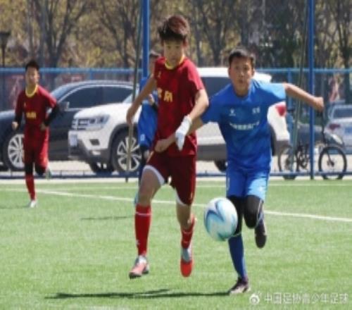第五届中青赛天津赛区男子U13组圆满完赛