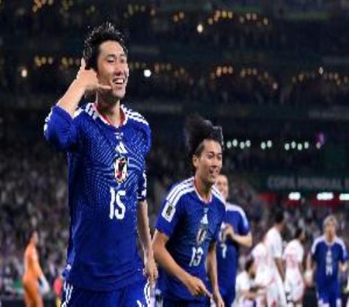 开场4分钟！镰田大地攻入日本队史世界杯比赛最快进球