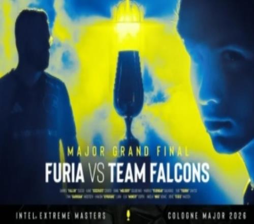 CS2科隆Major决赛日预告：终极角逐！Falcons大战FURIA