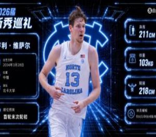 维萨尔：能传能投的飞天排骨型内线需要大个子的球队不容错过