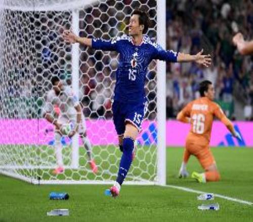 镰田大地是02年稻本润一以来,再度世界杯连场破门的日本球员