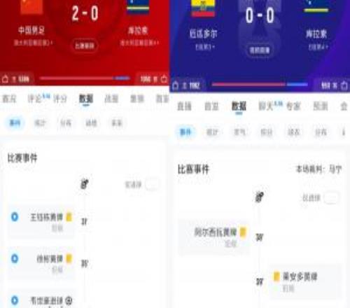 这波怎么说国足曾半场10领先库拉索，厄瓜多尔半场00库拉索