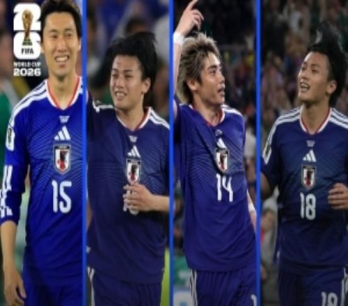 FIFA祝贺日本队创造历史:首支单场世界杯比赛进4球的亚洲球队