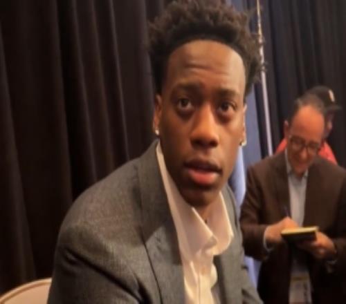 迪班萨：球队需要我打啥位置我就打啥位置一至四号位我都能打！