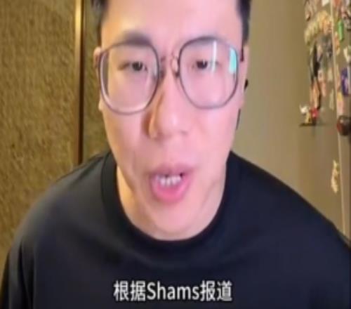 解说:吹杨没什么伤病隐患否则奇才不会这么痛快续约这合同挺大