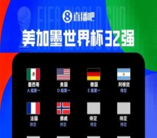 3队出局!32强出炉6席:墨西哥、美国、德国、阿根廷、法国、挪威