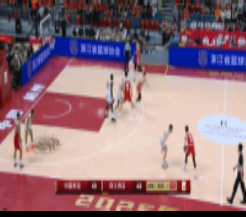 终于来个好机会！杨瀚森顺下坚决打对抗打板抛投强硬2+1！