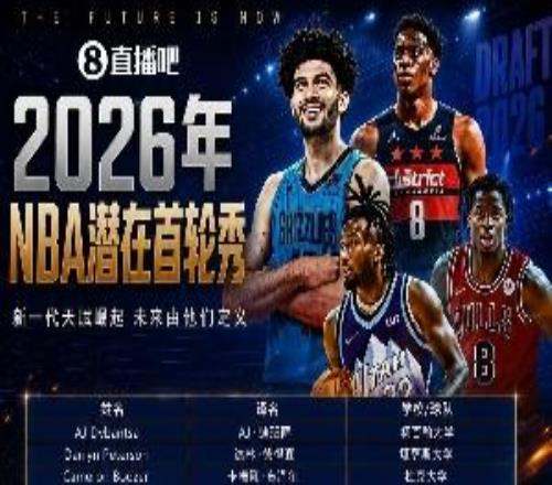 超级大年NBA选秀大会明日拉开序幕！潜在首轮秀中文译名一览