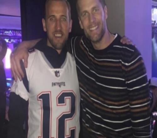邮报：NFL传奇汤姆布雷迪造访英格兰队，令三狮军团队员很兴奋