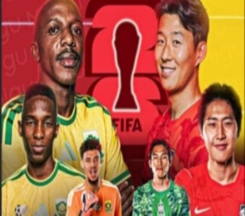 王多多预告：明早我将搭档鲁靖明解说南非vs韩国欢迎大家捧场
