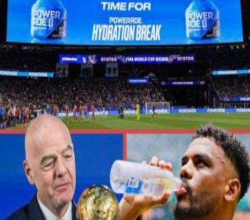 美国收入超2.5亿!因凡蒂诺:FIFA不会因补水广告获得额外收入