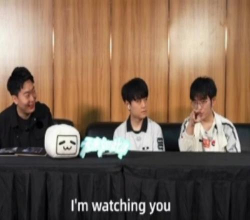 Flandre喊话MSI高天亮：I&039;mwatchingyou，你看着办吧