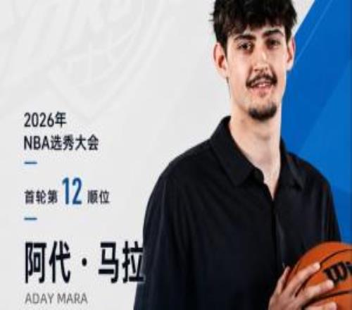 快船给的签位雷霆12号签选中冠军中锋马拉2米21高塔&臂展2米29