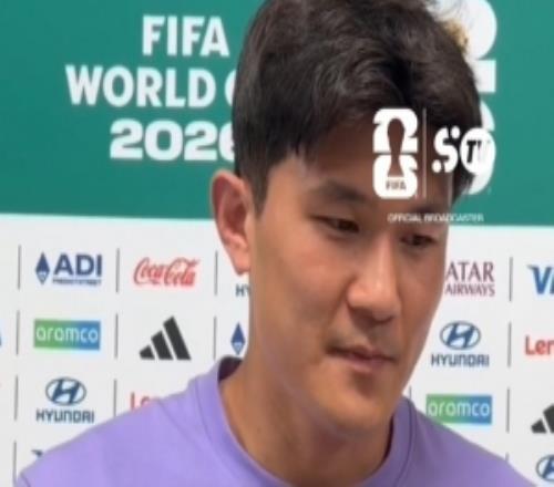 金玟哉:南非是一支优秀的球队,我认为这场比赛会很艰难