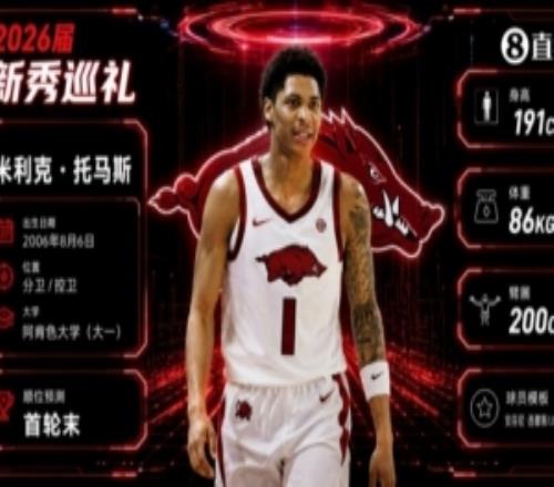 名记：若未交易29号签骑士昨晚本会选择米利克托马斯