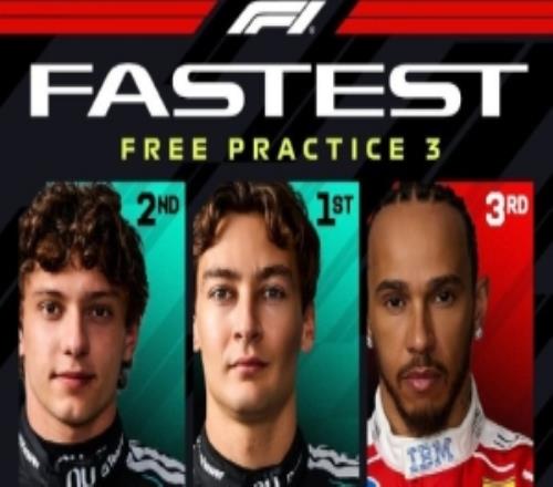 F1奥地利站三练：拉塞尔、安东内利前二，汉密尔顿第三