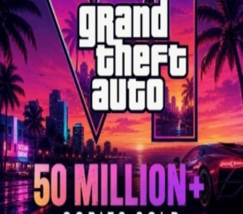 这么猛吗网传《GTA6》预购销量突破5000万套估创收超40亿美元