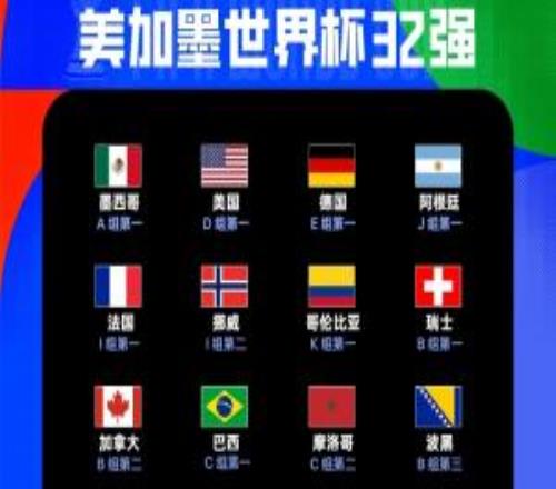 各足联晋级情况：欧足联13队南美足联5队，亚足联2队非足联9队