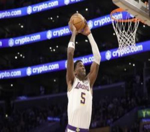 810.4万NBC记者：预计湖人中锋艾顿将执行新赛季球员选项