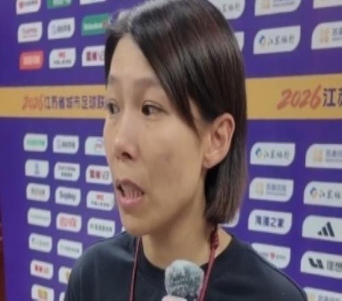 陈婉婷：必须要赢的球对年轻球员压力更大，下半场还可以做得更好