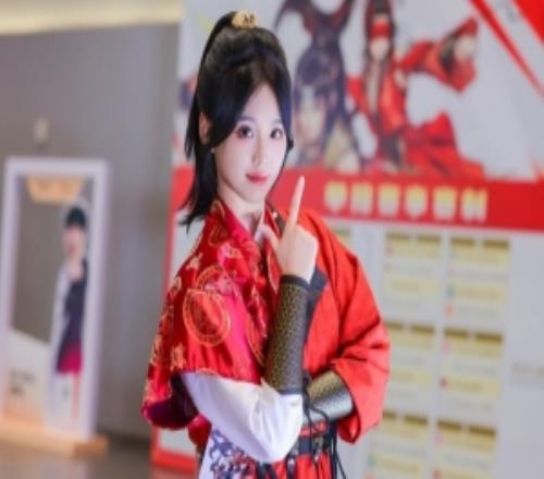 永劫女主持Yager晒照：给外国选手们来点中式美学的震撼