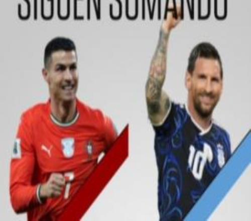 ESPN统计梅罗最新进球数：梅西1159场917球，C罗1328场975球