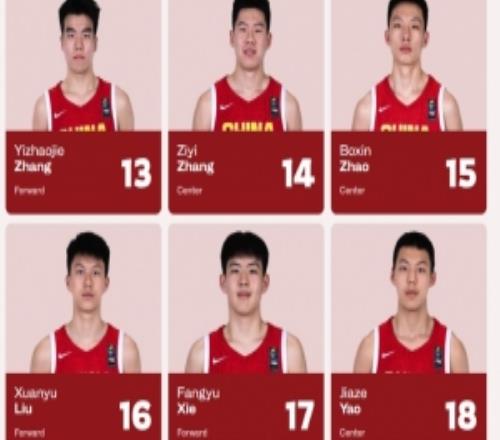 奇才球探：中国U17男篮充满希望张宇辰&赵博新&张懿赵杰印象深刻