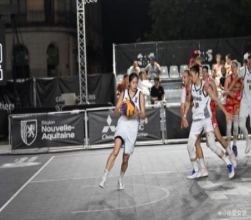 FIBA3x3普瓦捷站落幕北京队14决赛遭遇澳大利亚队止步八强