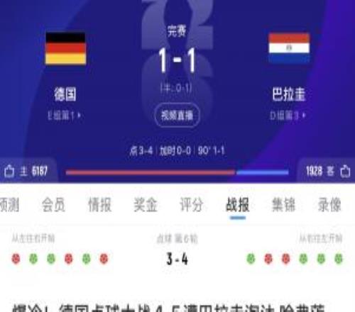 近3届世界杯，德国02韩国、12日本、点球不敌巴拉圭