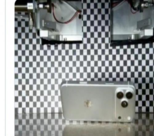 印度供应商保密烂完了！iPhone18ProMax跌落测试视频泄露