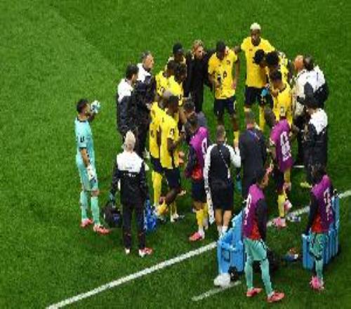 墨西哥vs厄瓜多尔照常补水，TA：FIFA公告已删除“不补水”的表述