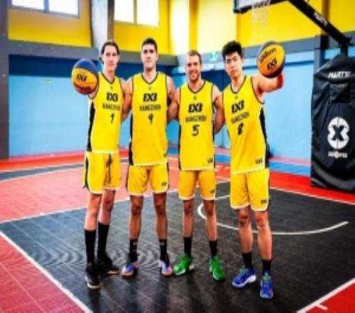 杭州经纬即将出征FIBA3x3马赛大师赛