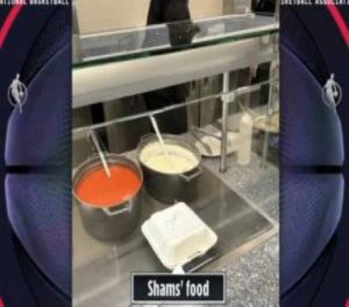忙到忘了吃饭！Shams订餐后埋头爆料餐盒一直没人认领
