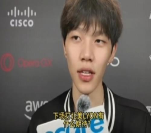 好队友！ON：下把要帮bin复仇印度神王这就是我打lyon的期待