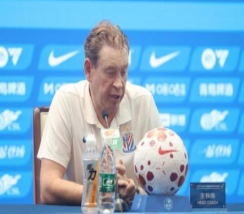 2026怡宝中超联赛第17轮：上海申花VS浙江俱乐部赛前发布会
