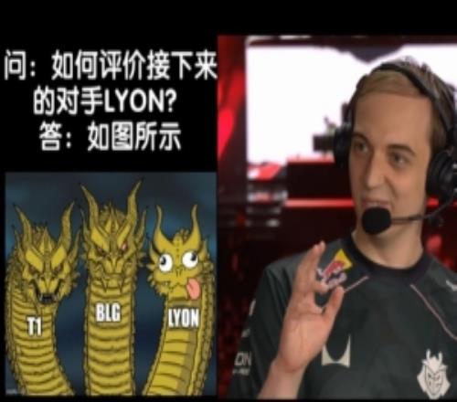 Caps：比起31T1我更知足30GEN由于其时GEN在谁人赛季是全胜