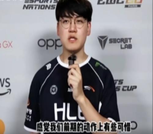 Guma：我们还有机会从败者组回来，感觉要把这次失利当做一个教训