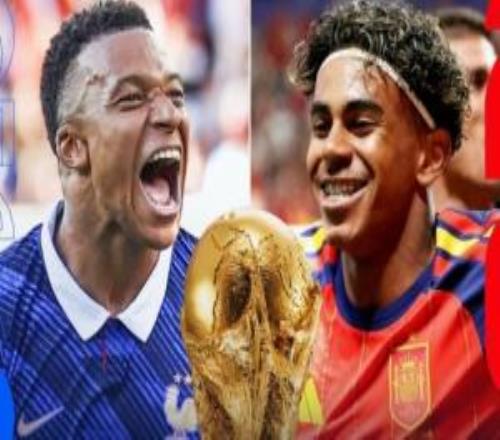 巅峰对决！法国vs西班牙的天下杯半决赛是FIFA实时排名第一vs第二