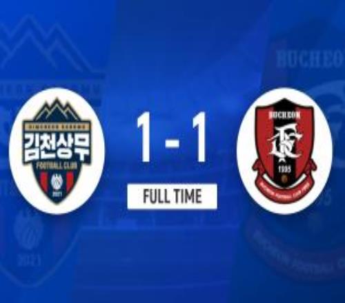 K联赛：白栋圭头球破门，金泉尚武11富川FC
