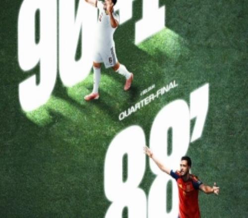 FIFA官推晒梅里诺连场替补绝杀海报，配文：梅里诺的魔法！