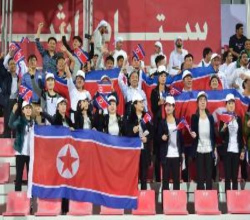 亚运男足16队：朝鲜U23失而复得叙利亚黎巴嫩缺席