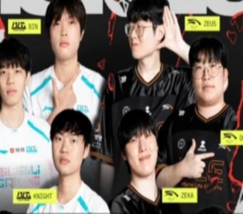 BLG仅Bin投票不敌Zeus！MSI决赛对位选手投票：中野辅断崖领先