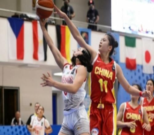 李沅珊替补砍下24分！中国U17女篮大胜墨西哥取得开门红