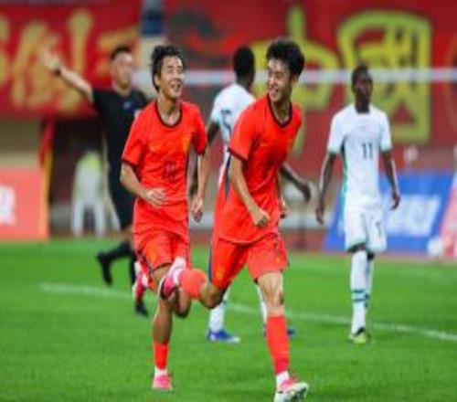 U17国际青年足球锦标赛中国11尼日利亚位列第二张君豪爆射破门