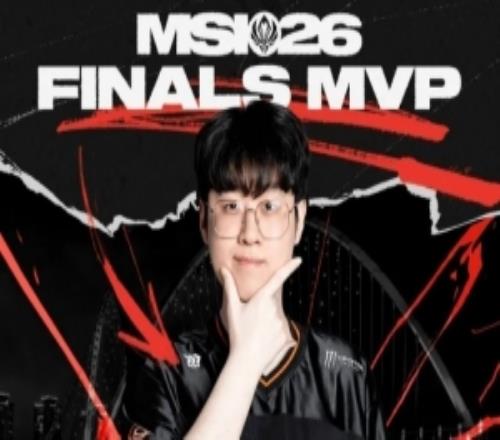 LCK官方：依附精彩体现带队夺冠，恭喜Zeus荣获FMVP！