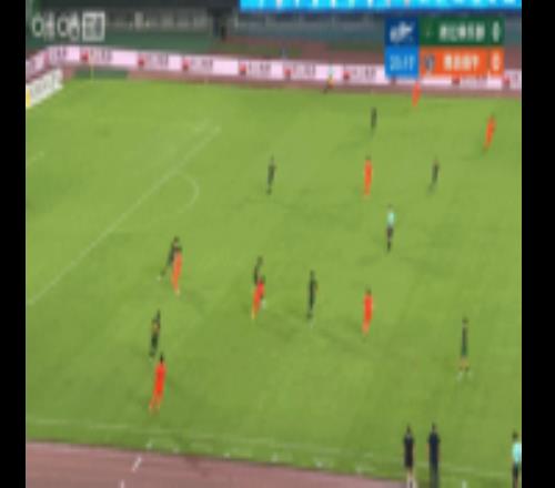 王钰栋传中，米特里策头球破门，浙江主场10领先海牛！