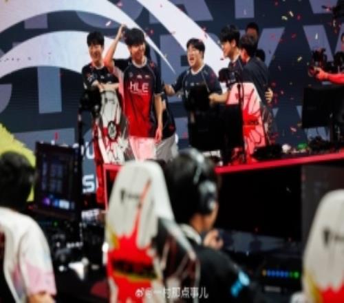 摄影师一村分享MSI决赛返图：决赛瞬间，HLE篇
